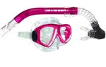 Land & Sea Tahiti Silitex Mask Snorkel Set Pink (61032205). Fixed Price $35.43.