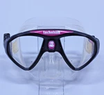 Aqua Lung Technisub Micromask Dive Pink Black Low Volume Scuba Snorkel. Fixed Price $31.45.
