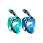 Zenoplige Full Face Snorkel Mask With Camera Mount Anti-fog & Leak. Fixed Price $35.99.