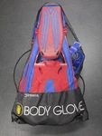 Body Glove Youth Snorkeling Set Jr Xxl Red & Blue With Bag Mask, Fins. Fixed Price $14.99.