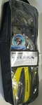 Exclusive Head Marlin Purge Mask Snorkel Fin Set Sm/ Med Dry Yellow W/ Bag. Fixed Price $49.99.