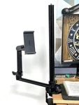 Tarion Camera Arm Desk Mount Heavy Duty Dslr & Phone Stand Dual Clamp Euc. Fixed Price $49.99.