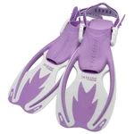 Open Box Cressi Rocks Kid Fins - Lilac White, Size: Small/medium. Fixed Price $16.95.