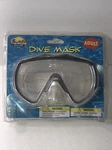 Surf Club Dive Mask 6 + Adult Black New. Fixed Price $17.39.