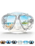 Copozz Snorkel Mask Adult Anti-fog Scuba With Nose Cover, Transparent. Fixed Price $26.22.