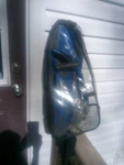 U.s. Divers Cozumel Snorkel Set With Travel Bag, Size Med - Blue. Fixed Price $43.00.