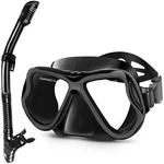 Greatever Dry Snorkel Setpanoramic Wide Viewanti-fog Scuba Diving Maskprofess.... Fixed Price $62.91.
