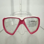 Aqua Lung Sport Win Dive Mask Pink Tempered Glass Adult Scuba Snorkel. Fixed Price $24.99.