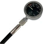 SF-1 Topdeal: Apeks Tek Gauge Imperial SPG52 W/ Rubber Hd Hose Polished Chrome. Fixed Price $170.90.