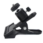 Walway Tripod Camera Clip Clamp Flash Reflector Holder Mount Large, Black. Fixed Price $19.78.