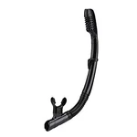 Aqua Dive Sports Dry Snorkel Easy Breath Diving For SN115-1 Black. Fixed Price $22.77.