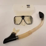 Scubapro Solara Mask / Goggles & Phoenix Snorkel. Fixed Price $54.45.