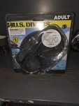 U.s. Divers Explore Series Adult Mango Mask Swim Goggles Black Nip. Fixed Price $15.00.