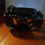 New In Bag ! Phantom Aquatics Velocity Mask Tempered Ce Snorkel Black. Fixed Price $33.15.