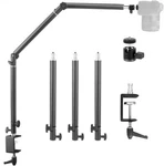 Hemmotop Overhead Camera Mount Arm Stand,flexible Magic With Super Clamp Max. Fixed Price $46.73.