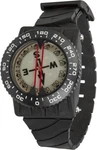 Italian Design 360 Rotating Bezel Scuba Compass Diver Wrist Mount. Fixed Price $24.99.