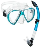 Phantom Aquatics Silicone Scuba Mask Set With Snorkeling Carry Bag,. Fixed Price $19.99.