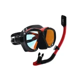Scaup Coral Snorkeling Set - Mirrored Diving Mask And Dry Kit For Adults. Fixed Price $47.27.