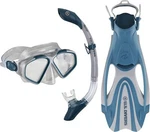 U.s. Divers Cozumel Adult Snorkel Set Anti-fog Pc Lens, Easy-adjust Mask Buckl. Fixed Price $86.00.