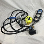 Scubapro MK10 & D400, U.s. Divers Aqua-lung Octopus, Uwatec Comp Parts As-is. Fixed Price $179.99.