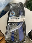 New Head Tarpon 2 Barracuda Volo Snorkel Mask & Swim Fins Set S/m Blue. Fixed Price $30.00.