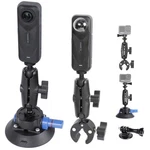 Pellking Camera Air Pump Vacuum Suction Cup Handlebar Mount Kit Compatible.... Fixed Price $54.18.
