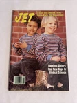 1986 June 2 Jet Magazine, Visit With Unusual Twins (MH37). Fixed Price $20.24.