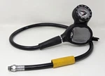 Aeris Atmos Ai Scuba Console W/ Compass, Pressure Gauge, & Hose. Fixed Price $100.00.
