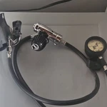Aqua Lung Gavp 50 Iv Scuba Regulator Set With Pressure Gauge Mpn 169237. Fixed Price $54.00.
