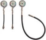 Mares Xr SPG52 Pressure Gauge W/miflex Hose - 15 Or 56CM W/O2 Option. Fixed Price $159.00.