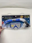 Cayman 47003 Pro-dive Series Medium/large Snorkel And Mask Set Watersports. Fixed Price $15.96.