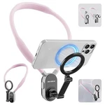Reygeak Magnetic Pov/vlog Neck Mount Holder For Iphone 16/15/14/13/12 Pro. Fixed Price $36.09.