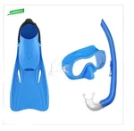 Aqua Lung Sport Youth S/m Includes Mask Snorkel 2 Fins + Bag Kid 9-13 Nwt. Fixed Price $22.99.