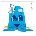 Dolfino Octopus 5 Piece Child Dive Set Blue Unisex Hypoallergenic Latex-free. Fixed Price $8.00.
