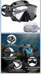 Aqua Dive Wrap Around Scuba Snorkel Goggles Brand New In Box. Fixed Price $21.99.