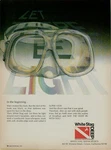 1978 White Stag Deep Water Sports Mask Translucent Faceplate Vintage Print Ad. Fixed Price $10.99.
