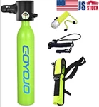Goyojo 0.5L Mini-tank Dive Scuba 5-10 Minutes Underwater Breath Cylinder Oxygen. Fixed Price $69.99.