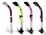 Promate SK680 Scuba Diving Snorkeling Dry Breath Tube W/ Signal Whistle. Fixed Price $24.95.