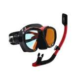Scaup Coral Snorkeling Set - Mirrored Diving Mask And Dry Kit For Adults. Fixed Price $47.27.