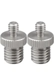 Camvate 1/4" Male To M12 Double-end Screw Adapter For Dslr Rig 1571. Fixed Price $6.29.
