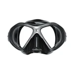 Scubapro Spectra Mini Mask - Black/silver Returned. Fixed Price $59.95.