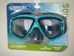 Nwt Speedo Kids Surf Gazer Mask Goggles Teal Ages 3-6 Soft Fit Easy Adjust Strap. Fixed Price $13.00.