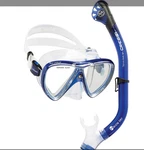 Cressi Adult Snorkeling Kit, Combo Mask & Dry Ikarus Orion, Cobalt. Fixed Price $31.15.