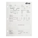 Padi Adventure Log Refill (25 PAGES/50 Dives) #70036. Fixed Price $34.00.