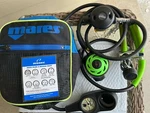 Oceanic Delta Sea Quest 4000 Psi Scuba Regulator + Compass *l K*!!!. Fixed Price $199.99.