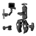 Ulanzi 360 Cool Ballhead Magic Arm Super Camera Clamp Mount Double Adapter Us. Fixed Price $18.99.