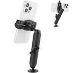 Mippko Mount Phone Holder For Truck/car/boat/wall/desk,compatible Black. Fixed Price $42.05.