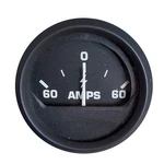Faria Euro Black 2" Ammeter Gauge (60-0-60) F12822. Fixed Price $31.99.