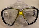 Ivation 6.5" Pro Mask Swimming Pool Accessory Diving Tempered Double Lens.. Fixed Price $24.99.