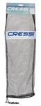 Cressi Net Bag For Snorkeling, Scuba 29.5 X 10.6 75 27.5 Cm, Black. Fixed Price $19.99.